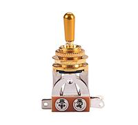 OFFIGAM Toggle Pickup Selector for Electric Guitar Shaker Switch Function for Guitarists Seeking Reliable Tone Switching