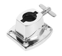 OFFIGAM Tom Mount Drum Mount Clip Holder for Percussion Cymbal Holder Base for Bass and Snare Drums Easy Installation Design for Comfortable Playing