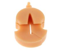 OFFIGAM Tourte Style Violin Mute Rubber Silencer for Violin Practice Small Mute Instrument Accessory