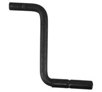 OFFIGAM Tractor Engine Starter Handle Comfortable Grip Stainless Steel Material Single Cylinder Tractor Engine Quick Start Working Environments