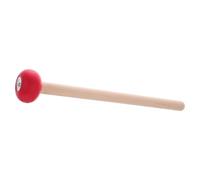 OFFIGAM Traditional Chinese with Ergonomic Handle Rubber Tip Mallet Wooden Handle Easy to Carry and Enhancing Musical for Percussion Instruments and Gongs for Musicians on The Go