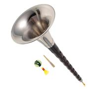 OFFIGAM Traditional Chinese Wood Crafts Suona Wind Instrument for Beginners and Professionals, Easy to Play and Operate, Made of Wood and Copper, Portable National Music Instrument Set Random Color