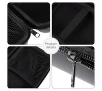 OFFIGAM Travel Electronic Organizer Hard Recorder Carrying Case EVA Protective Shell Nylon Storage Bag for Business Trip and Travel Essentials