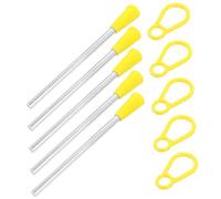 OFFIGAM Triangle Iron Percussion Mallets and Handheld Strikers for Beginners Music Education and Rhythm Practice