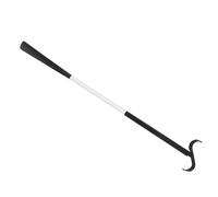 OFFIGAM Two-in-one Shoe Lifter Dressing Stick Easy to Disassemble Assist with Dressing Abs Material Black Colour for Home Use Senior and Disabled