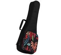 OFFIGAM Ukulele Bag 23/24 Inch Padded Carrying Case Double Shoulder Backpack Thick Cotton Ukulele Storage Pouch Suitable for Travel and Music Performance