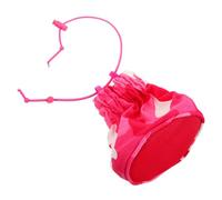 OFFIGAM Universal Blow Dryer Diffuser Bag Rose Red Hair Dryer Attachment Curly Hair Styling Pouch Suitable for and Curl Defining