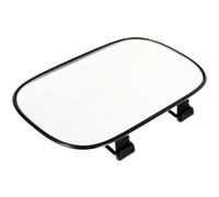 OFFIGAM Universal Car Mirror Sun Visor Makeup Mirror Compact and Lightweight Design Imaging More Clearly Adds Extra Security Vehicle Accessory Mother's Day 6.68x4.32x0.79in Random Color