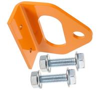 OFFIGAM Universal Trailer Hitch Receiver for Lawn Mowers and Vehicles, Iron Construction with Reliable Fastening and Easy Installation, for Towing Accessories and Tractor Supply Buckets