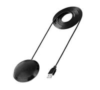 OFFIGAM USB Condenser Microphone for Laptop round Design Conference Call Microphone for Gaming Voice and Live Streaming Recording