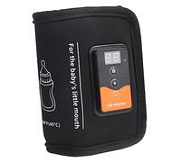 OFFIGAM USB Portable Bottle Warmer with Temperature Control Multi Functional for Milk and Water LCD Display for Travel and Feeding The Go for All Bottles