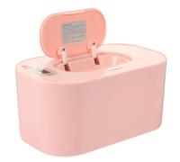 OFFIGAM USB Powered Wipes Warmer with Temperature Control and Built-in Display, Portable Wet Tissue Heater for Babies, Pp Material, 5v 10w, for Home and Diaper Changing