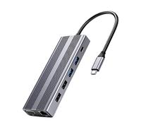OFFIGAM USB Type Multi USB Splitter for Data Transfer Lightweight and Durable Computer Accessory Plug Play Design with High Efficient Heat Dissipation Compatible with Multiple Devices