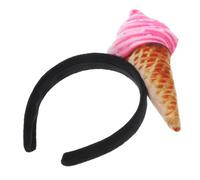 OFFIGAM Versatile Women's Headband Hair Band for Hair Comfortable Headband for Face Washing Styling Ice Cream Style