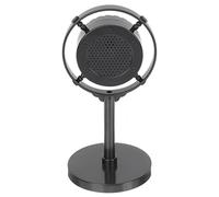 OFFIGAM Vintage Microphone Props for Parties and Home Decor Retro Design Imitation Microphone Model Safe Material for Boys and Girls Birthdays and Photo Shoots