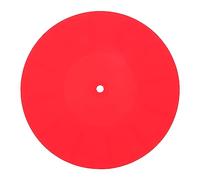 OFFIGAM Vinyl Record Mat Shockproof Static Turntable Pad Home Disc Mat for Vinyl Record Players Reduces Vibration Noise Enhanced Sound Quality