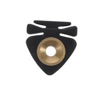 OFFIGAM Viola and Violin Practice Mute Silence Tool, Black Noise Reduction Stopper for Orchestra and Home Use, Lightweight Hearing Protection Accessory