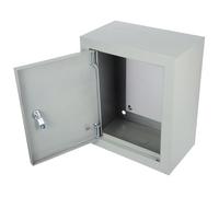 OFFIGAM Weatherproof Outdoor Electrical Junction Box Iron Electronic Enclosure Dustproof Small Electrical Distribution Box Suitable for Outdoor and Industrial Zones