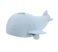 OFFIGAM Whale Shaped Bath Spout Cover Boys and Girls Faucet Protector Bathtub Safety Cover Soft Silicone Bath Accessories