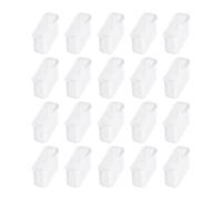 OFFIGAM Whistle Caps with Easy to Disassemble and Comfortable 20pcs for Basketball Referee Simple Structure Design, for Outdoor Sports and Competitions