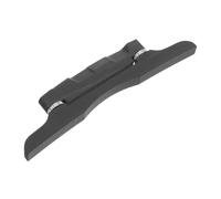 OFFIGAM Wood Mandolin Bridge Saddle with Sl lack Design, Easy to Transport and Expressive Sound, for Rehearsals and Playing on The Go
