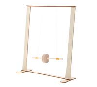 OFFIGAM Wooden Gravity Learning Tool Maxwell Physics Experiment Kit for Interactive Stem for Exploring Gravity Physics Concepts Educational Science Kit for