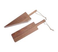 OFFIGAM Wooden Mattress Lifter Reduces Bending and Kneeling and 2pcs Bed Sheet Changing Tool, Efficient Mattress Lifting Aid Size 35x9x4.3cm for Caregivers for Home and Nursing Settings