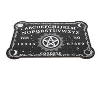 OFFIGAM Wooden Pendulum Board with Smooth Surface and Pattern Design for Divination, Sturdy Wood Material, for Birthdays and Engagements, Practical Divination Message Board for Beginners