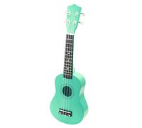 OFFIGAM Wooden Ukulele Musical Instrument Model for Early Education Simulated Design for Ages and Up Mint