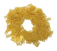 OFFIGAM Year Confetti Table Decorations Party Favors for Unique Celebrations for Table Scatters Invitations and Festive Decor