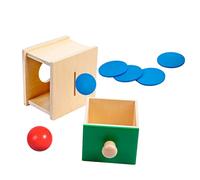 OFFIGAM Year Old Boy Toys Sensory Toys Boys and Girls Coin Box Storage Box Educational