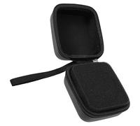 OFFIGAM Yoyo Storage Bag with Waist Strap Portable Black Single-Hole Yoyo Carrying Case Hard Travel Storage Holder and Toy Organization