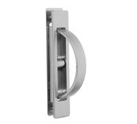 OFFIGAM Zinc Alloy Hidden Furniture Drawer Pull Invisible Handle for Kitchen Cabinets and Wardrobes Scratch Resistant Concealed Drawer Handle with Embedded Design for Home and Office