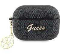 Guess 4G Charm Collection Case for Airpods Pro 2 Black - GUAP2G4GSMK