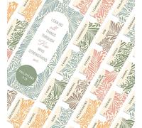 OFFILICIOUS 100 Bible Book Tabs, Soft-Touch, Laminated Bible Tabs for Bible, Protestant & Catholic Bible Tabs Large Print, Blue & Pink Bible Tabs for Women, Bible Accessories