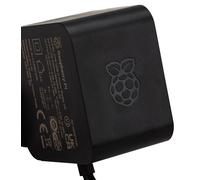 offizieller Raspberry Pi 5 USB-C Netzteil 27W, USB-C Power Supply, schwarz