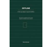 OFFLINE: El libro que eliges en lugar del teléfono