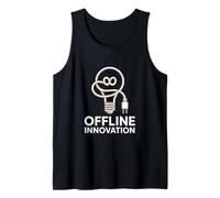 Offline Innovation Creative Mind Tech Tank Top
