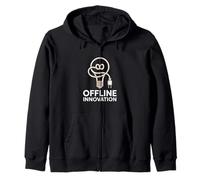 Offline Innovation Creative Mind Tech Zip Hoodie