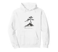 Offline is the New Luxury Minimalist Zen Nature Art Pullover Hoodie