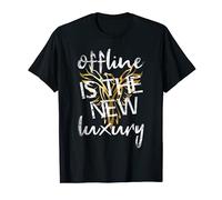 Offline Is The New Luxury - Phoenix I Camping Nature Lover T-Shirt