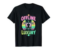Offline Luxury - a calming meditative design T-Shirt