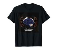 Offline Mode Activated - Digital Detox Mental Health T-Shirt