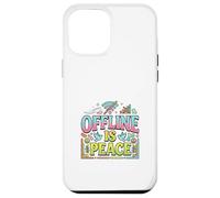 Offline Mode Quiet Mind Digital Detox Design Case for iPhone 12 Pro Max
