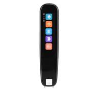 Offline Online Reading Pen, 240 Genuine Dictionaries Translation Pen with Fast Multi Line Scanning and Wide Language, Foreign Language Translators