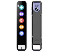 Offline Scan Translator Pen, Portable Voice Translator for Travel and Study, Supports 12 Languages: English, Japanese, Korean, Russian, German, Cantonese, Malay
