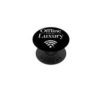 Offline Tech-Free Minimalist Lifestyle Design PopSockets Adhesive PopGrip
