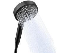 OFFO 20 Stage Filter Shower Head and Hose, High Pressure Water Saving Shower Head with 6 Spray Modes, Powerful Handheld Showerhead for Remove Chlorine Reduces Dry Skin Improve Hair, Matte Black