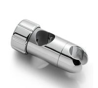 OFFO Grab Bar Hand Shower Bracket, Adjustable 28-32mm Diameter Handles Holder for Disabled, Detachable Slider Clamp Bathroom Safety Grab Bar, 360 Degree Rotation Holder,Chrome