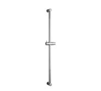 OFFO Shower Riser Rail, 90cm Wall Mounted Shower Rail Adjustable Distance 60 to 89cm with Handheld Shower Head Holder Replacement for Shower, Chrome